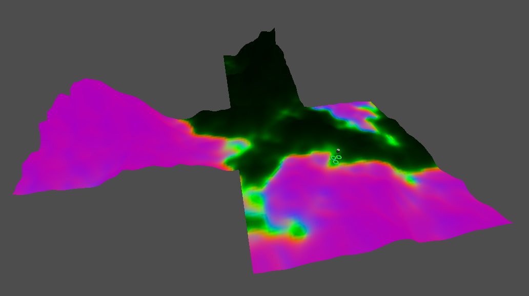 procedural generation looking funky